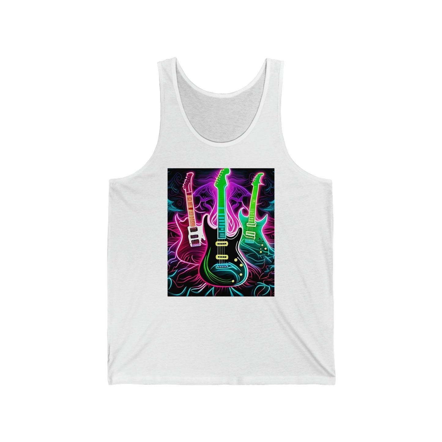 Neon Electrics Unisex Jersey Tank - Lizard Vigilante