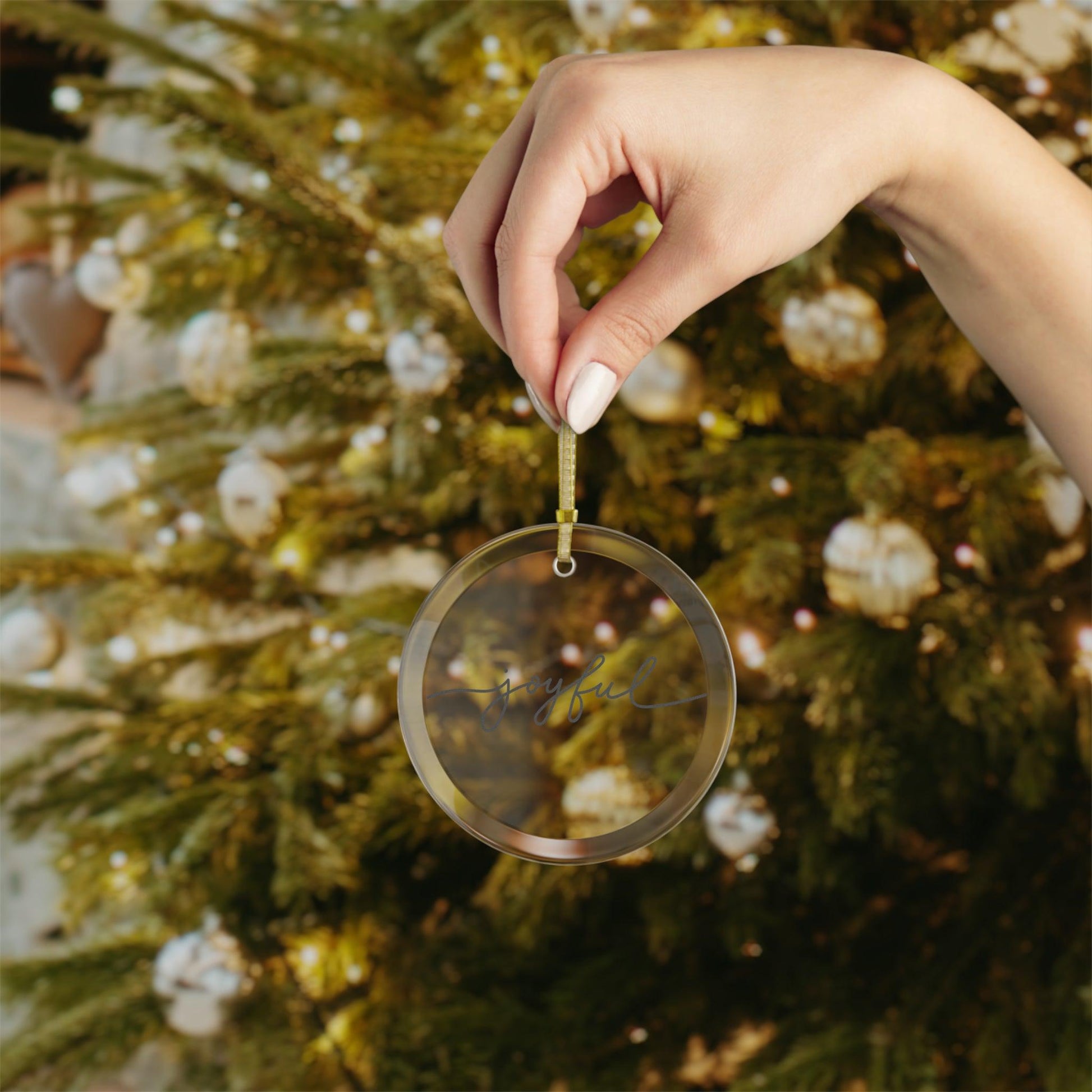 Joyful Glass Ornaments - Lizard Vigilante