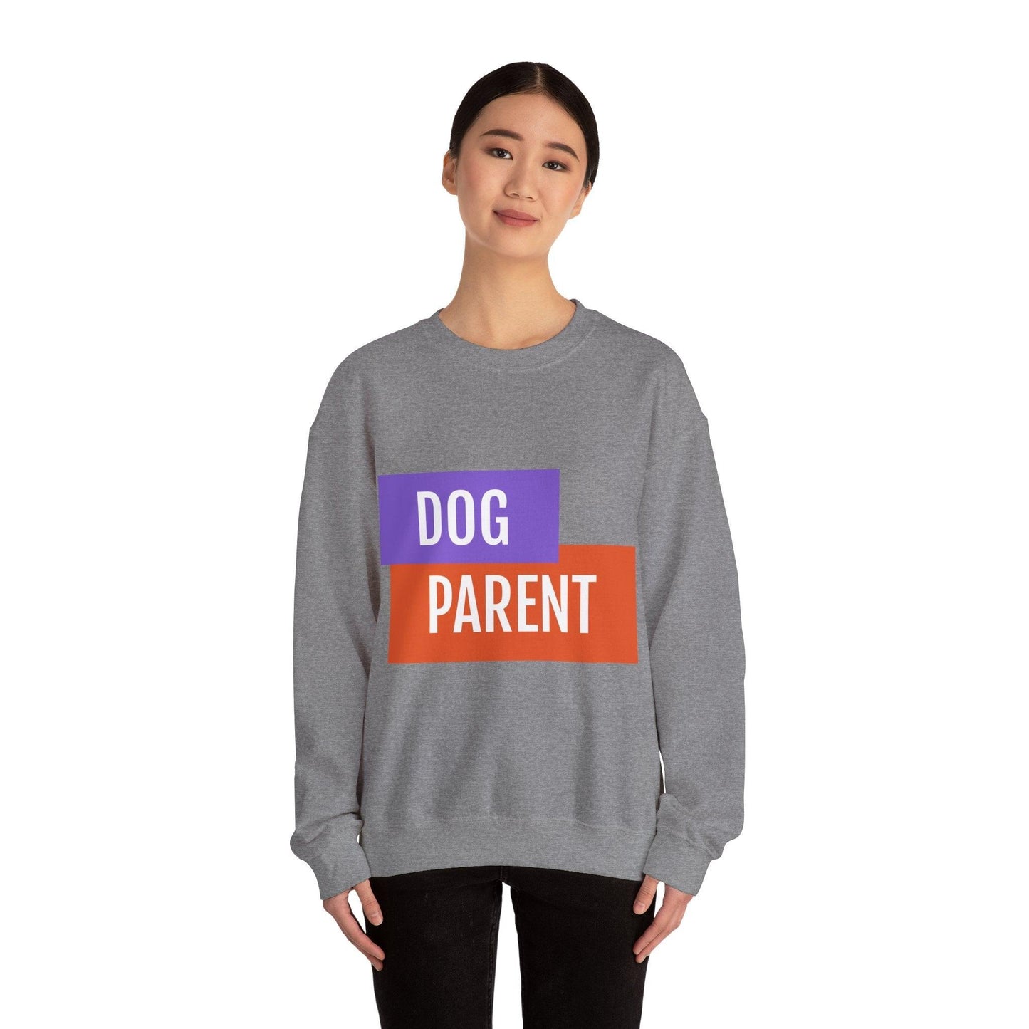 DOG PARENT Unisex Heavy Blend™ Crewneck Sweatshirt - Lizard Vigilante