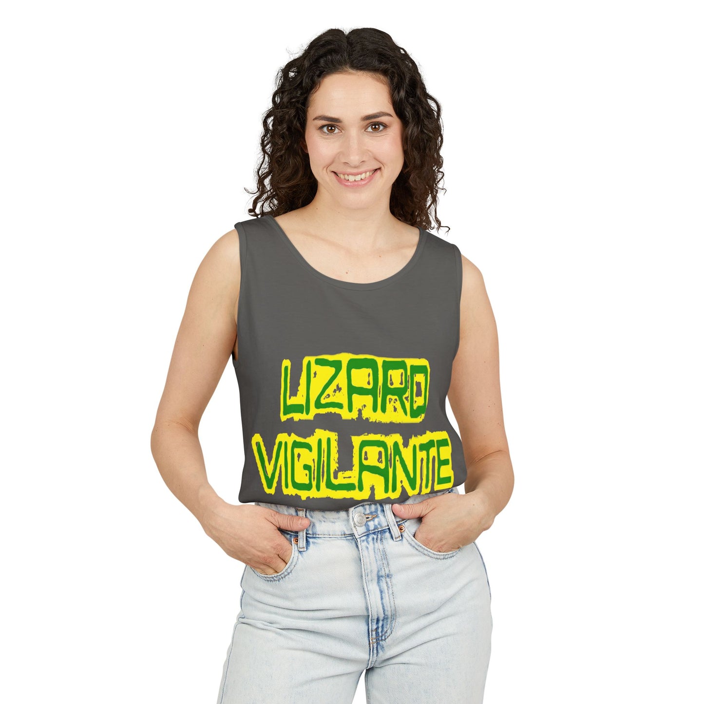 Lizard Vigilante Tank Top
