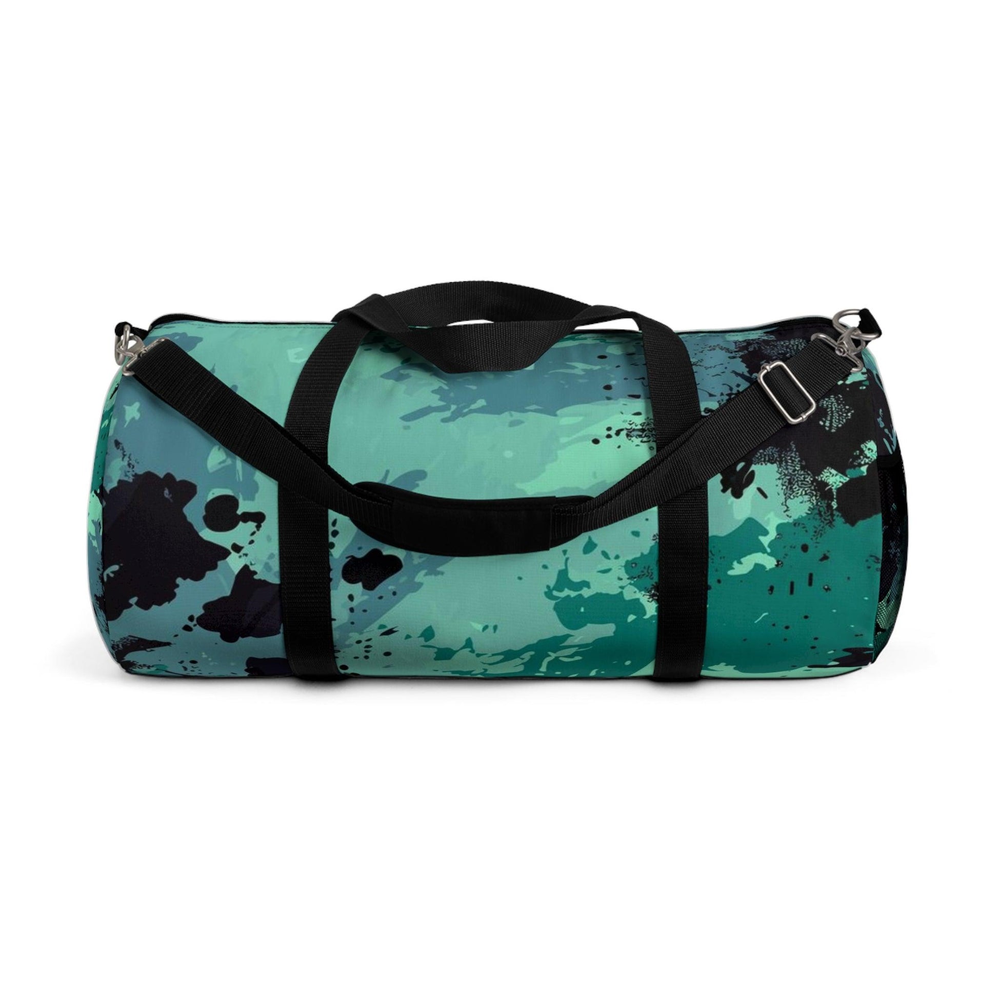 Bay Camo Duffel Bag - Lizard Vigilante