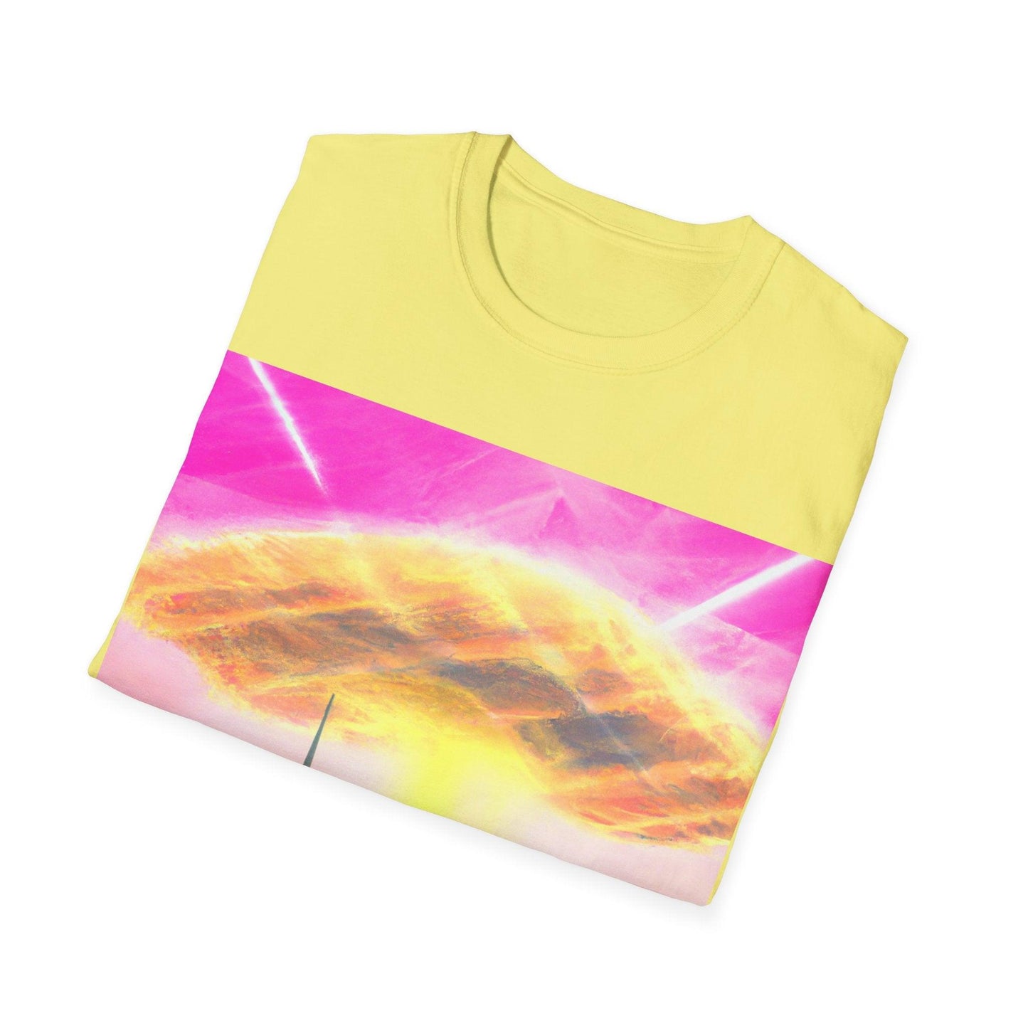 Sand Blast Unisex Softstyle T-Shirt - Lizard Vigilante