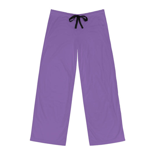 Men's Pajama Pants - Light Purple - Lizard Vigilante