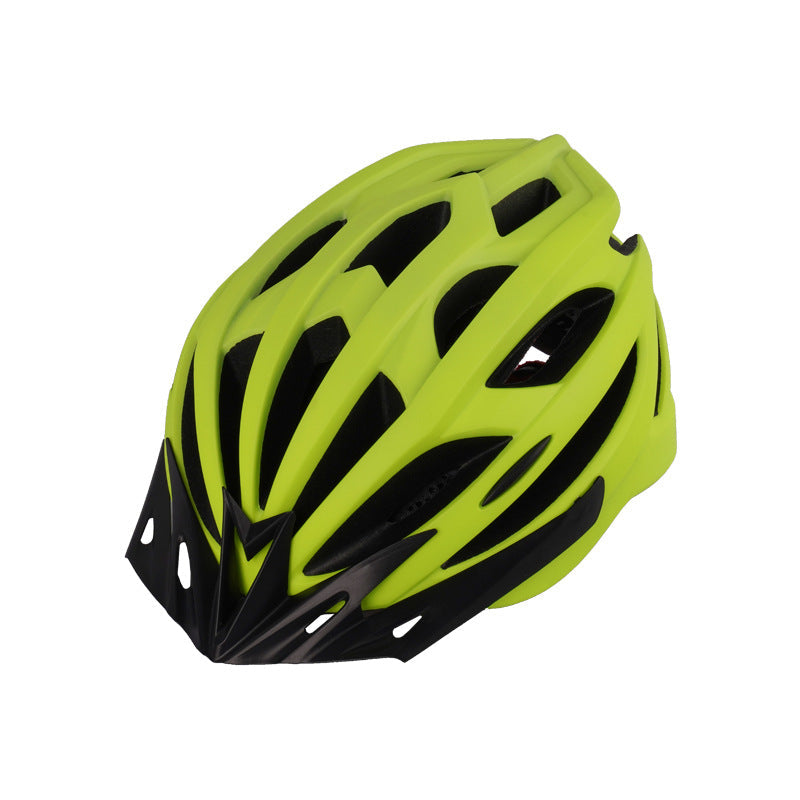 One-piece Mountain Bike Safety Helmet