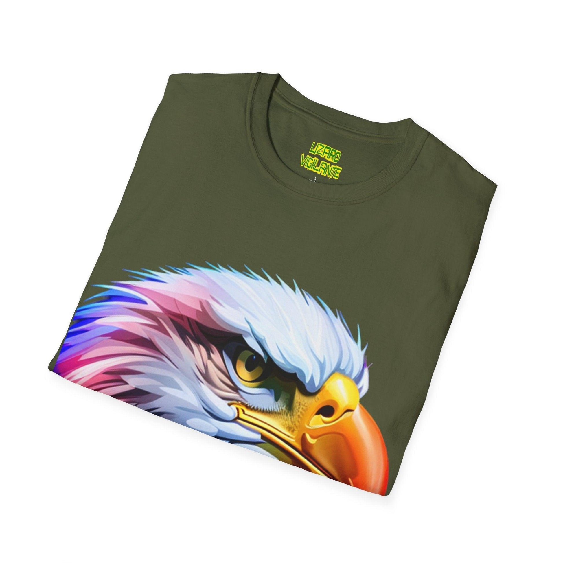 American Profile Unisex Softstyle T-Shirt - Lizard Vigilante