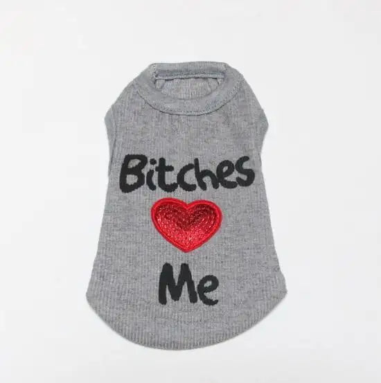 Pet Supplies Dog Clothing Pretty Girls Love My Pet Vest