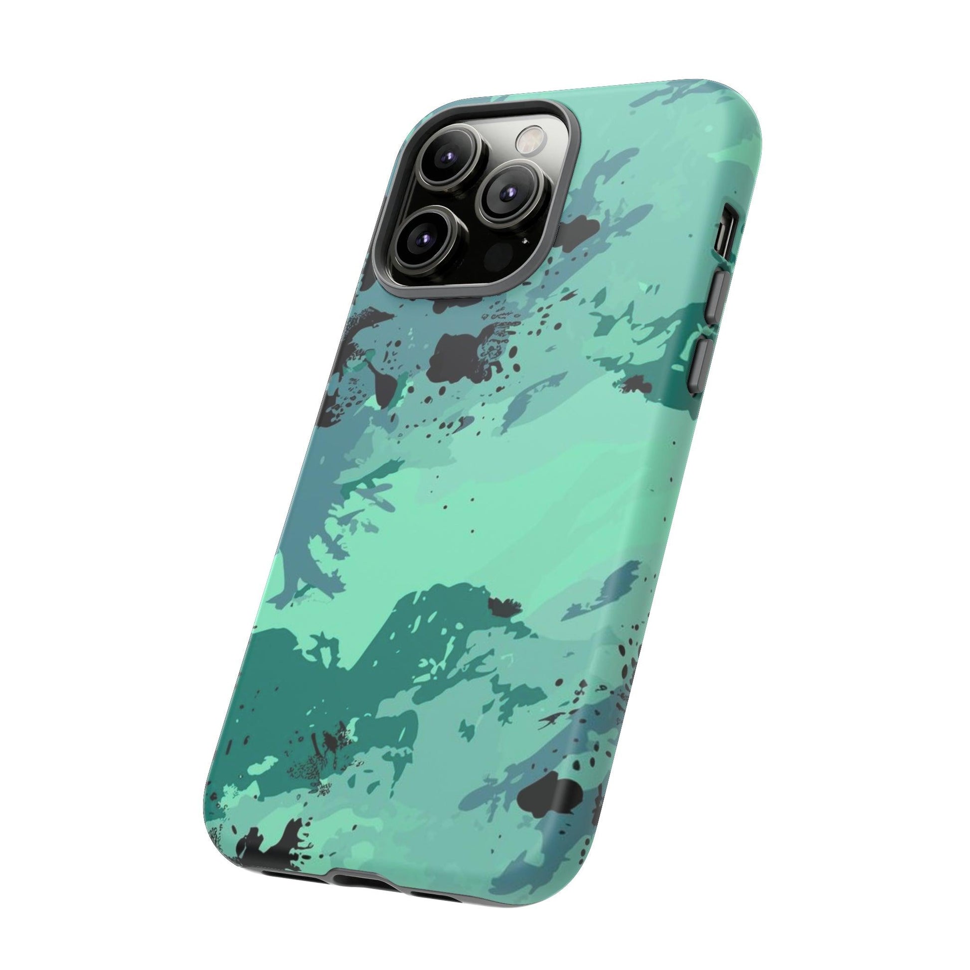 Bay Camo Tough Cases - Lizard Vigilante