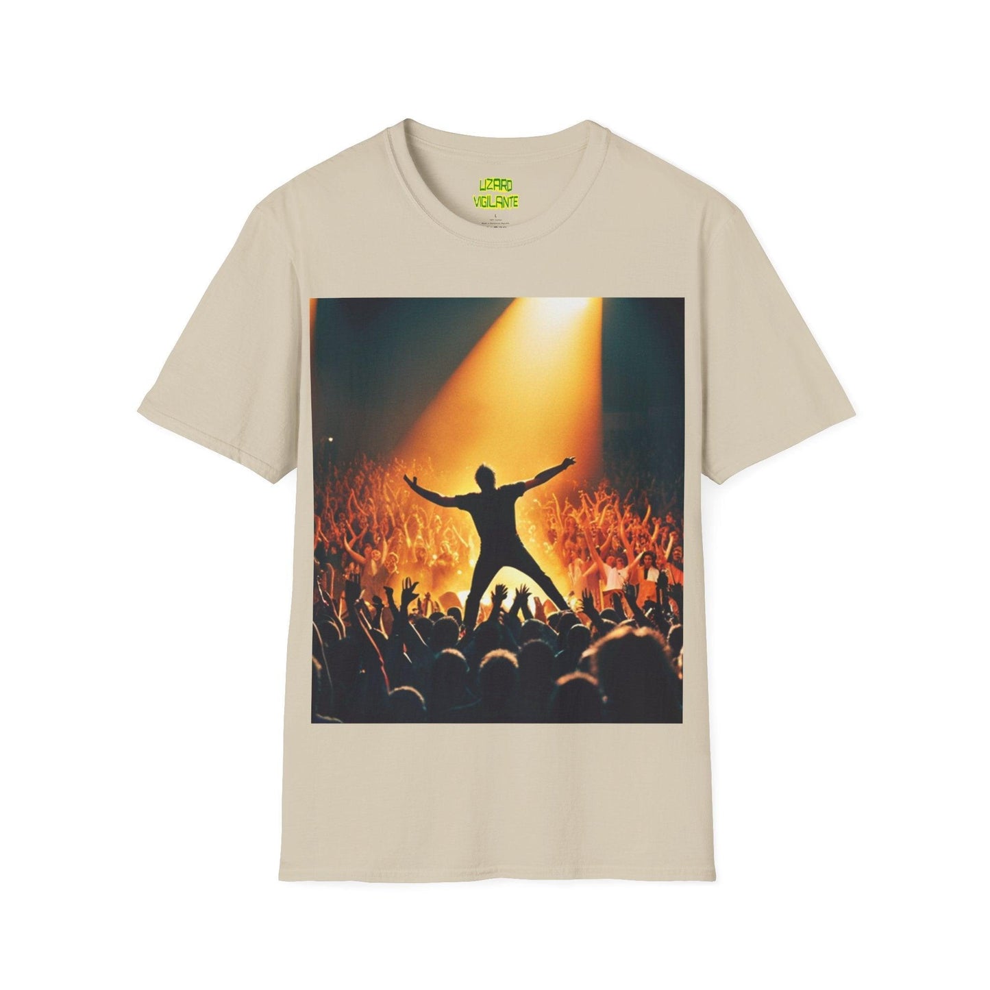 Favorite Concert Unisex Softstyle T-Shirt - Lizard Vigilante