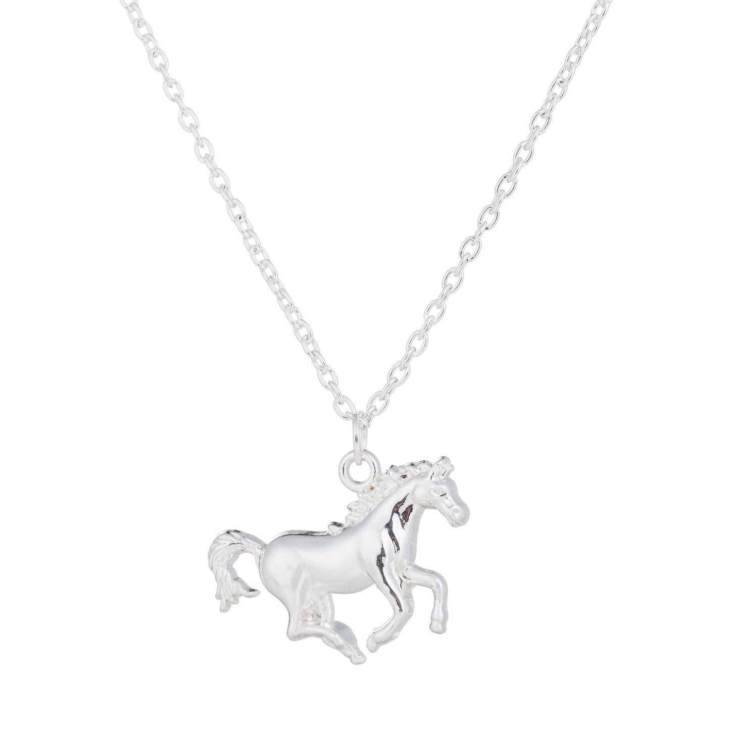 Running Horse Necklace Ladies Clavicle Chain