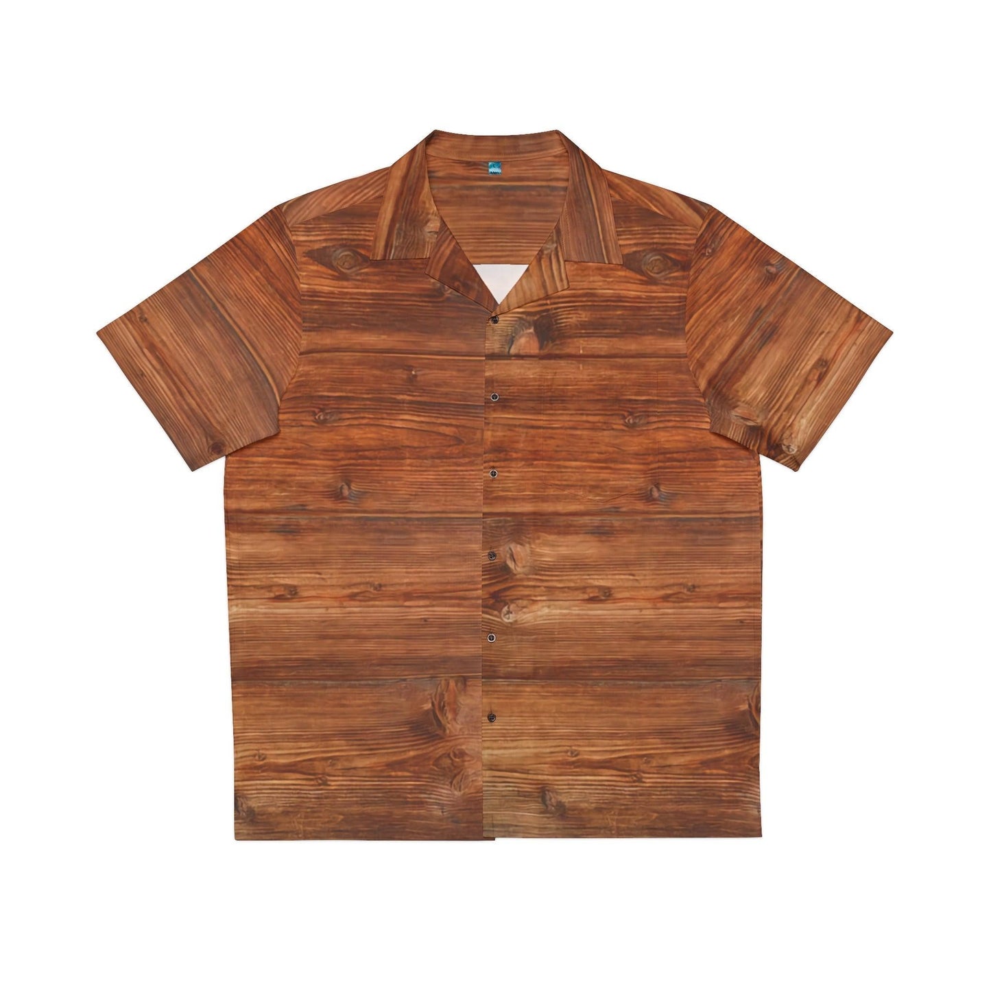 Wood-Maker Men's Hawaiian Shirt - Lizard Vigilante