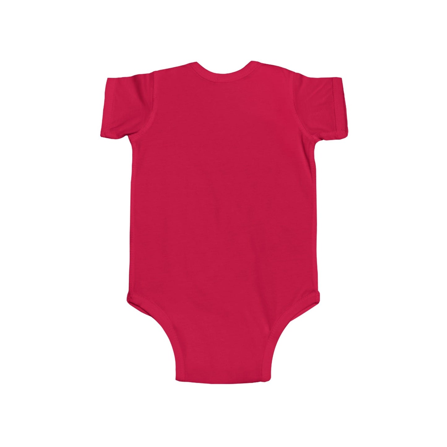 Tall Santa Infant Fine Jersey Bodysuit - Lizard Vigilante