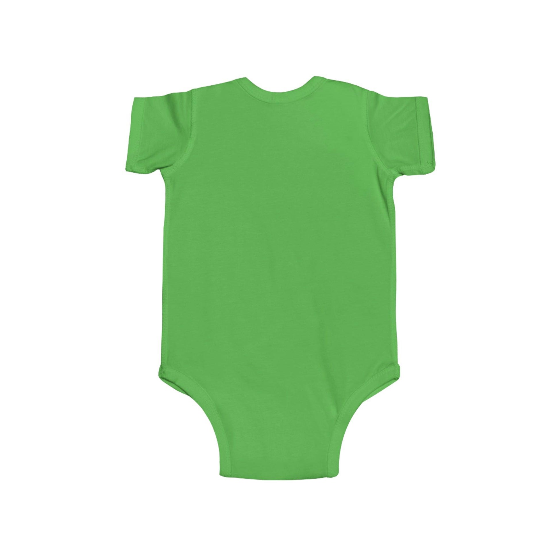 Tall Santa Infant Fine Jersey Bodysuit - Lizard Vigilante