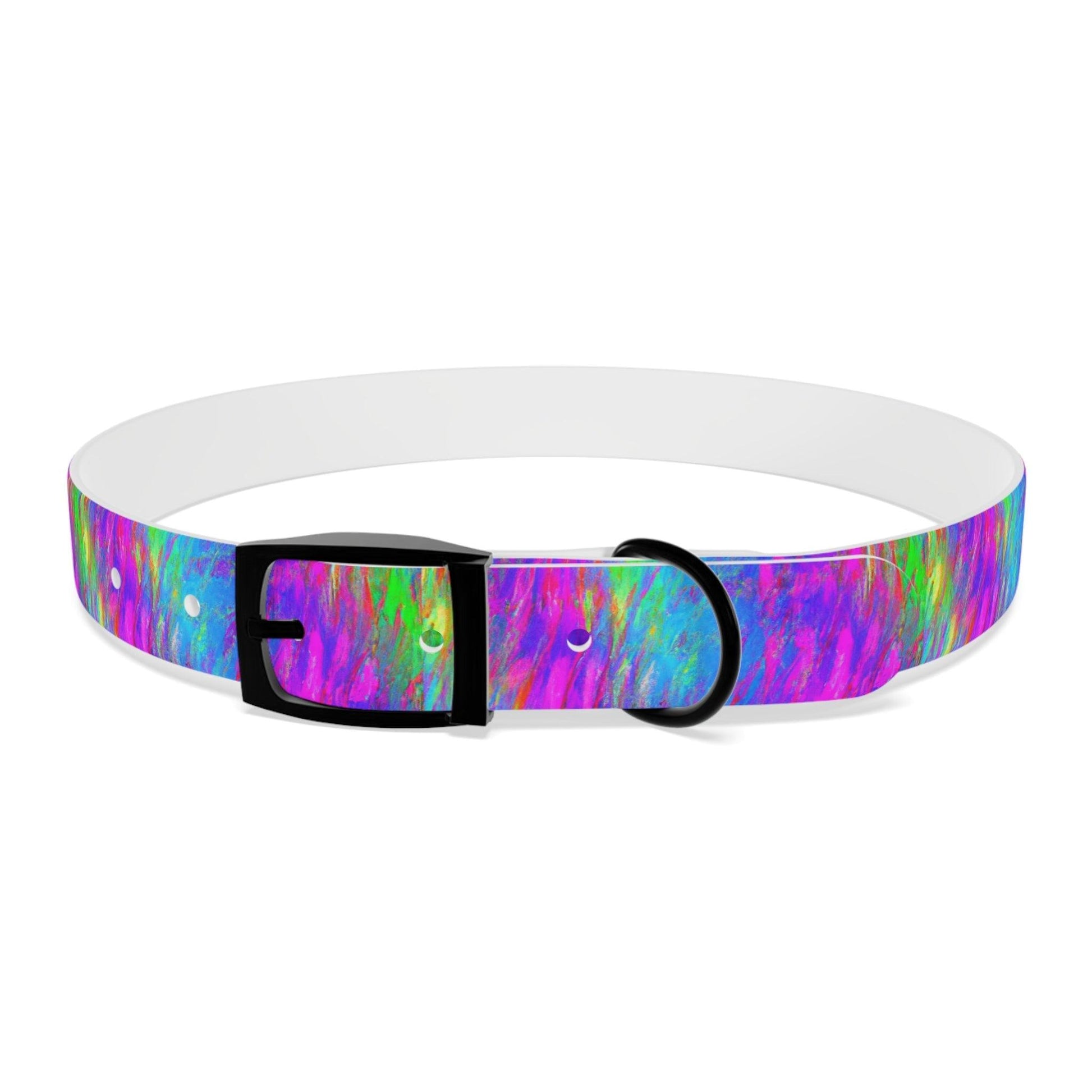 Supercolor Gel Dog Collar - Lizard Vigilante