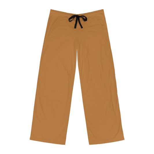 Men's Pajama Pants - Light Brown - Lizard Vigilante