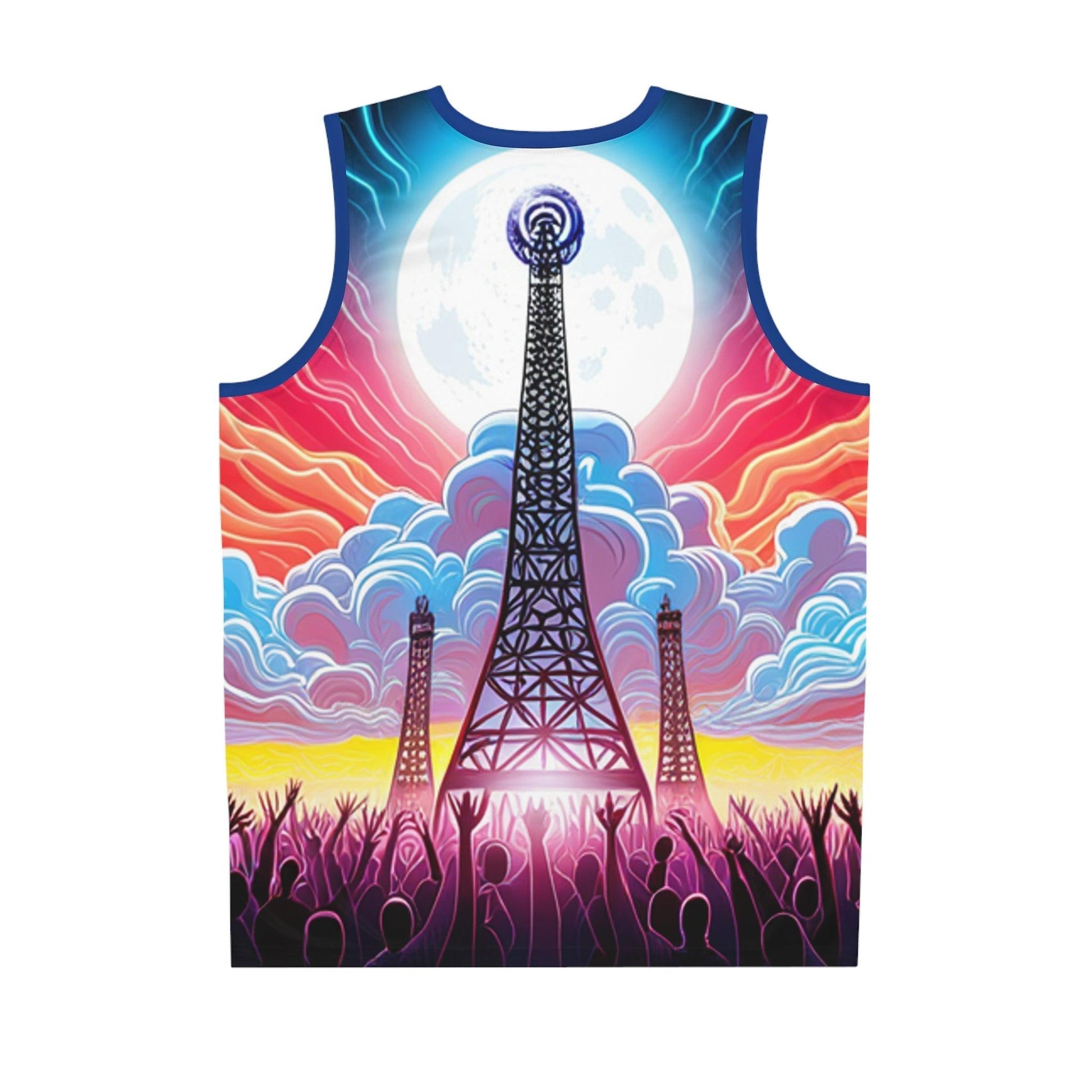 Sell Tower Reach Basketball Jersey - Lizard Vigilante