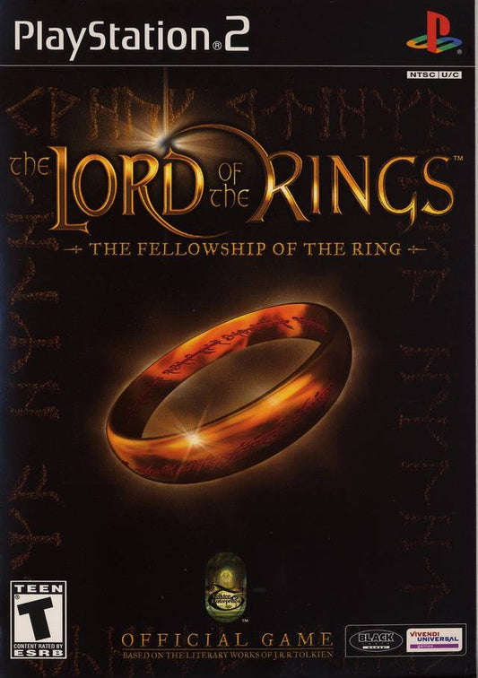 The Lord of the Rings Game & Movie Bundle (Playstation 2)