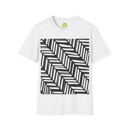 Liz Herringbone Unisex Softstyle T-Shirt - Lizard Vigilante