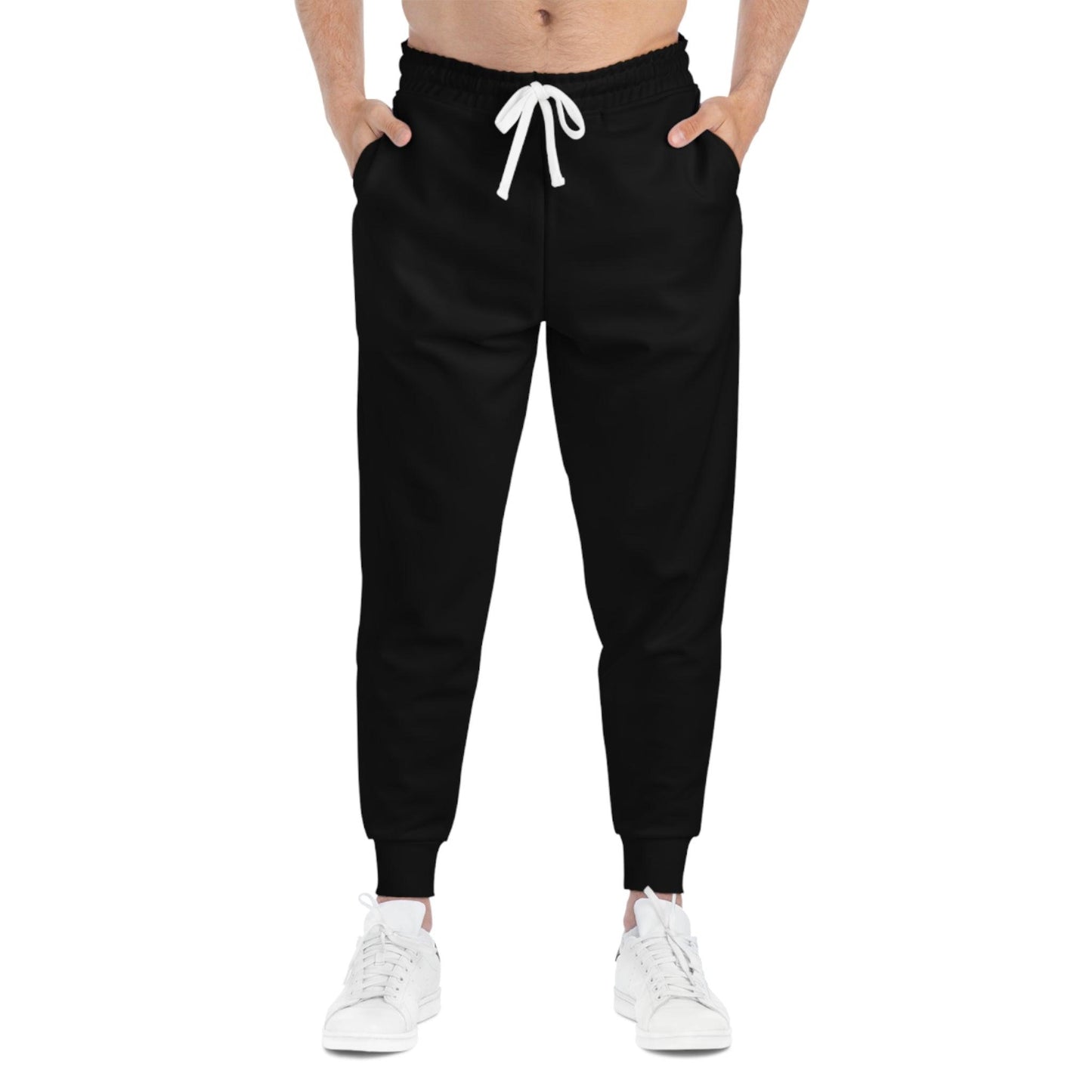 Comfortable Athletic Joggers - Black - Lizard Vigilante