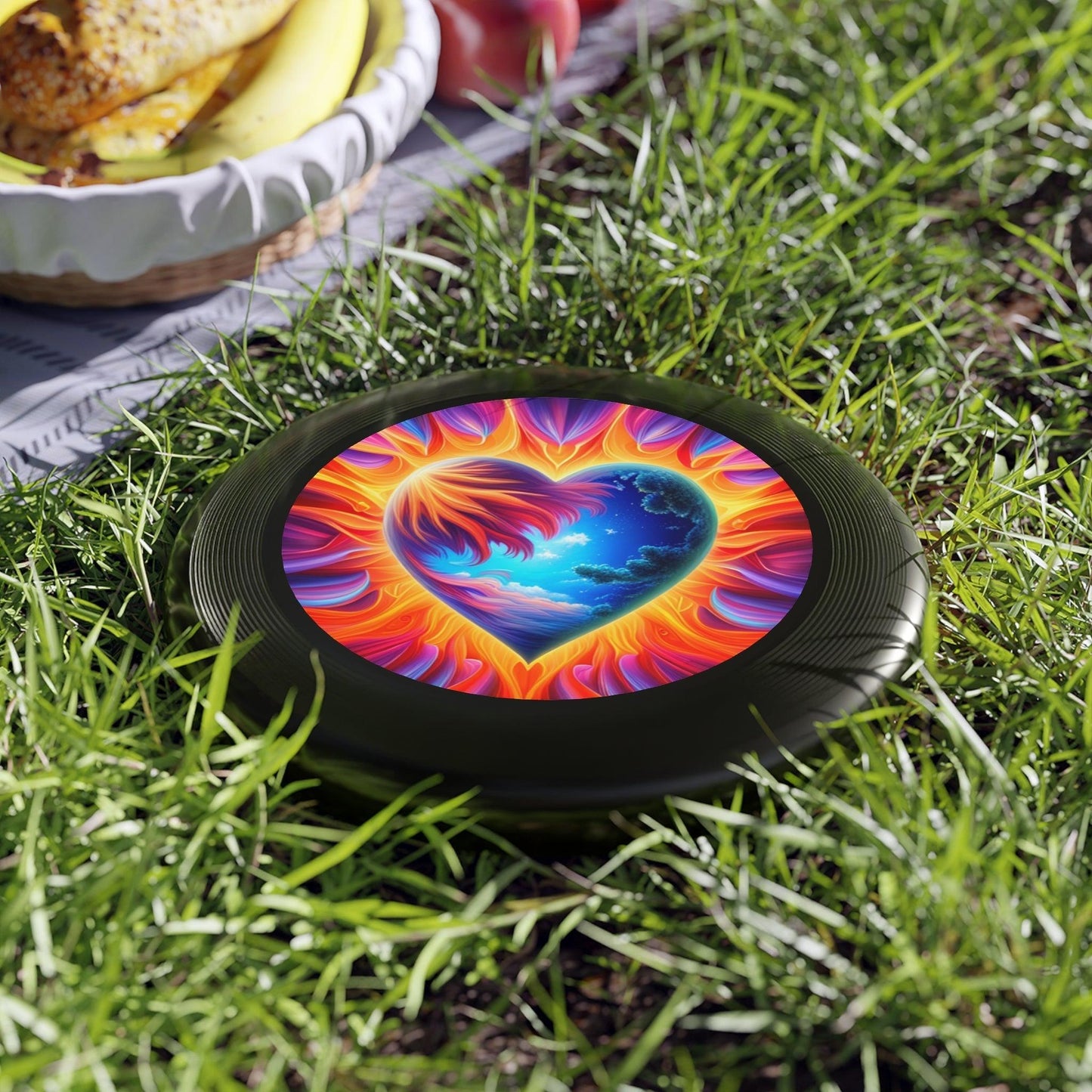 The Most Gorgeous Wham-O Frisbee Ever - Lizard Vigilante