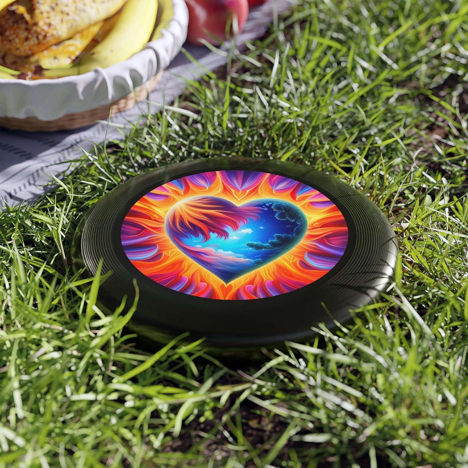 The Most Gorgeous Wham-O Frisbee Ever - Lizard Vigilante