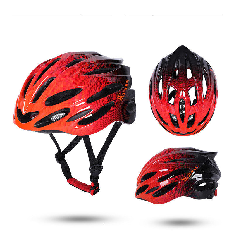One-piece Helmet Riding Equipment  Bicycle gradient helmet