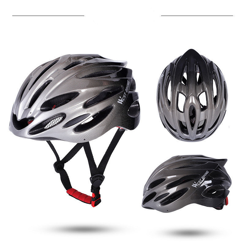 One-piece Helmet Riding Equipment  Bicycle gradient helmet