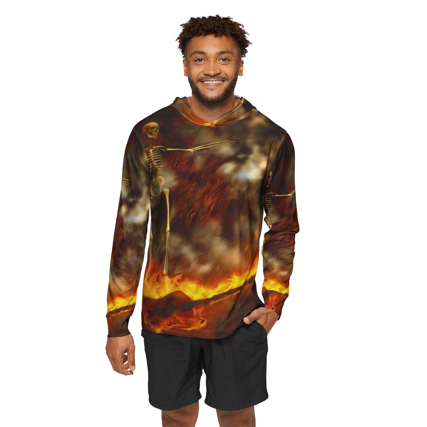 Men's Helleton Sports Warmup Hoodie - Premium All Over Prints from Printify - Just $109.56! Shop now at Lizard Vigilante