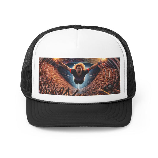 Concert Bliss Trucker Caps - Lizard Vigilante