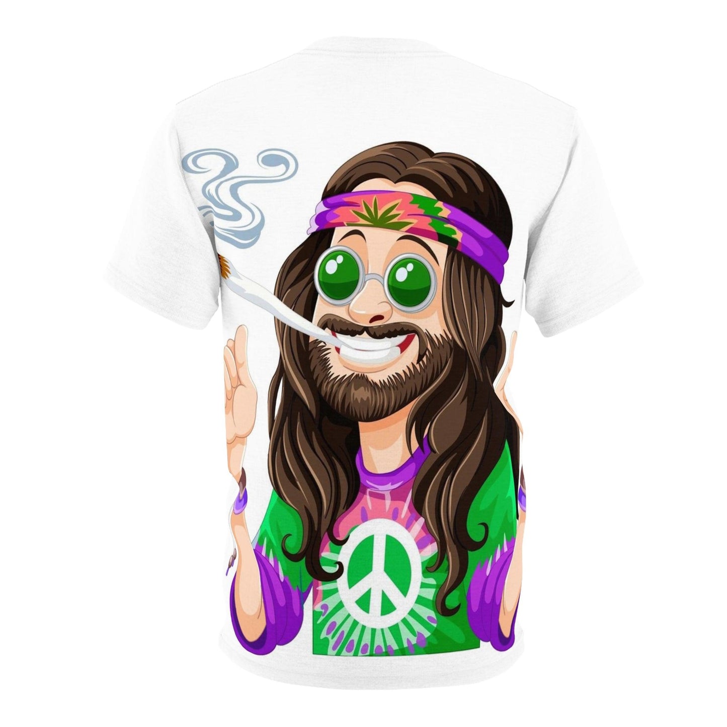 Stoner Hippie Unisex Tee Shirt - Lizard Vigilante