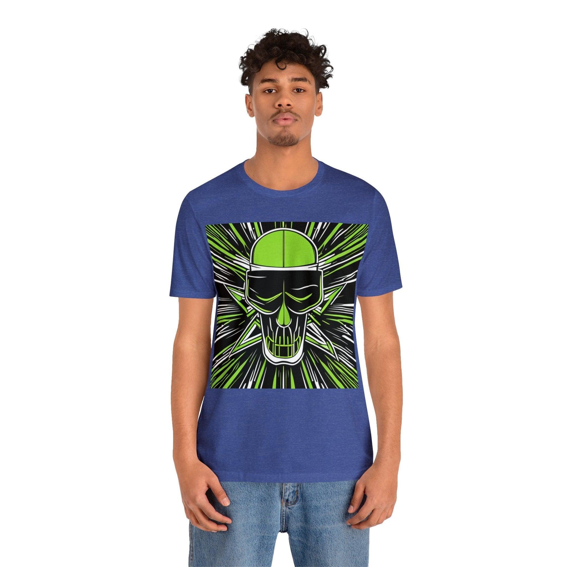 Vigilante Unisex Jersey Short Sleeve Tee - Lizard Vigilante