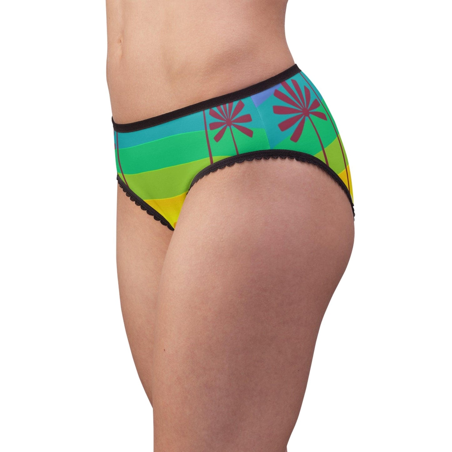 Horisun Women's Briefs - Lizard Vigilante