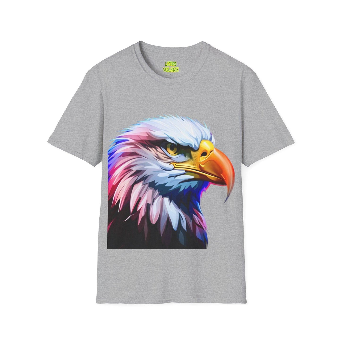 American Profile Unisex Softstyle T-Shirt - Lizard Vigilante