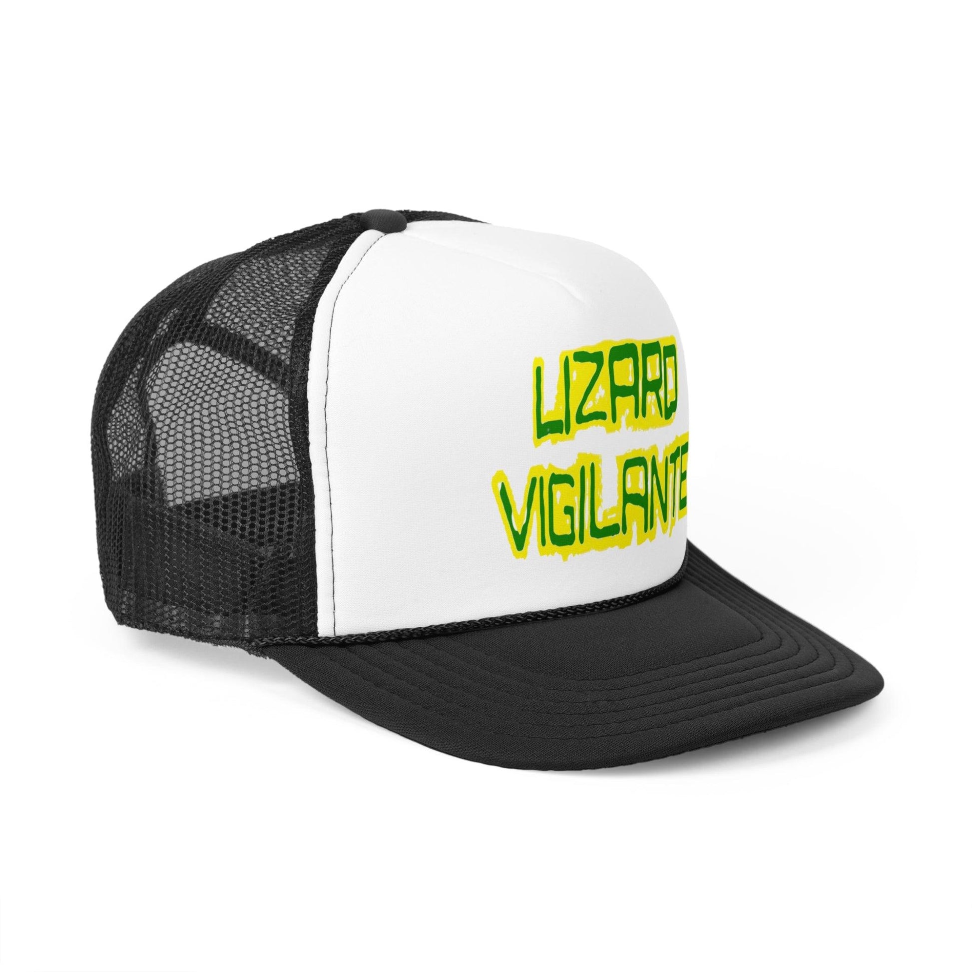 Lizard Vigilante Trucker Caps - Lizard Vigilante