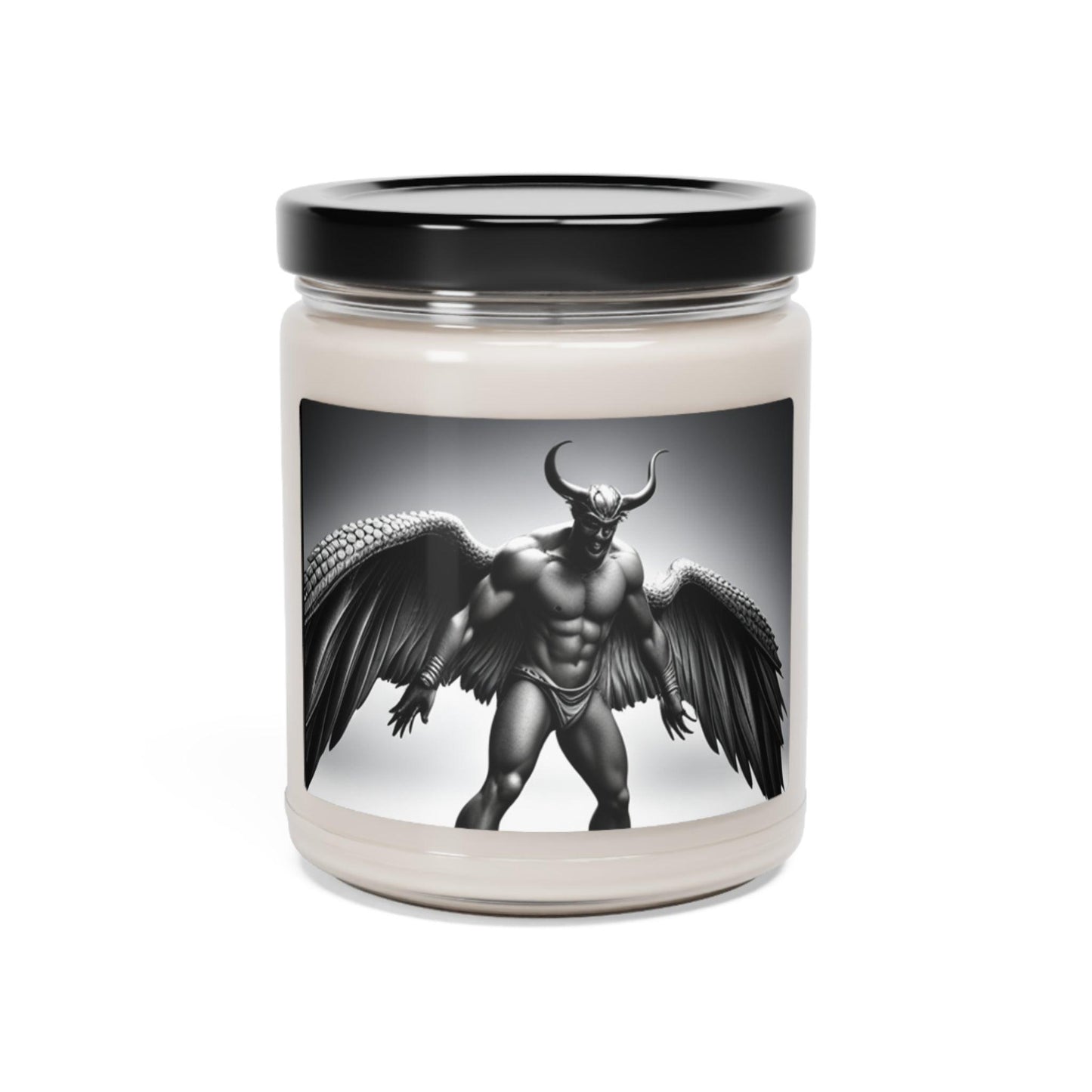 Lord Satan Scented Soy Candle, 9oz - Lizard Vigilante