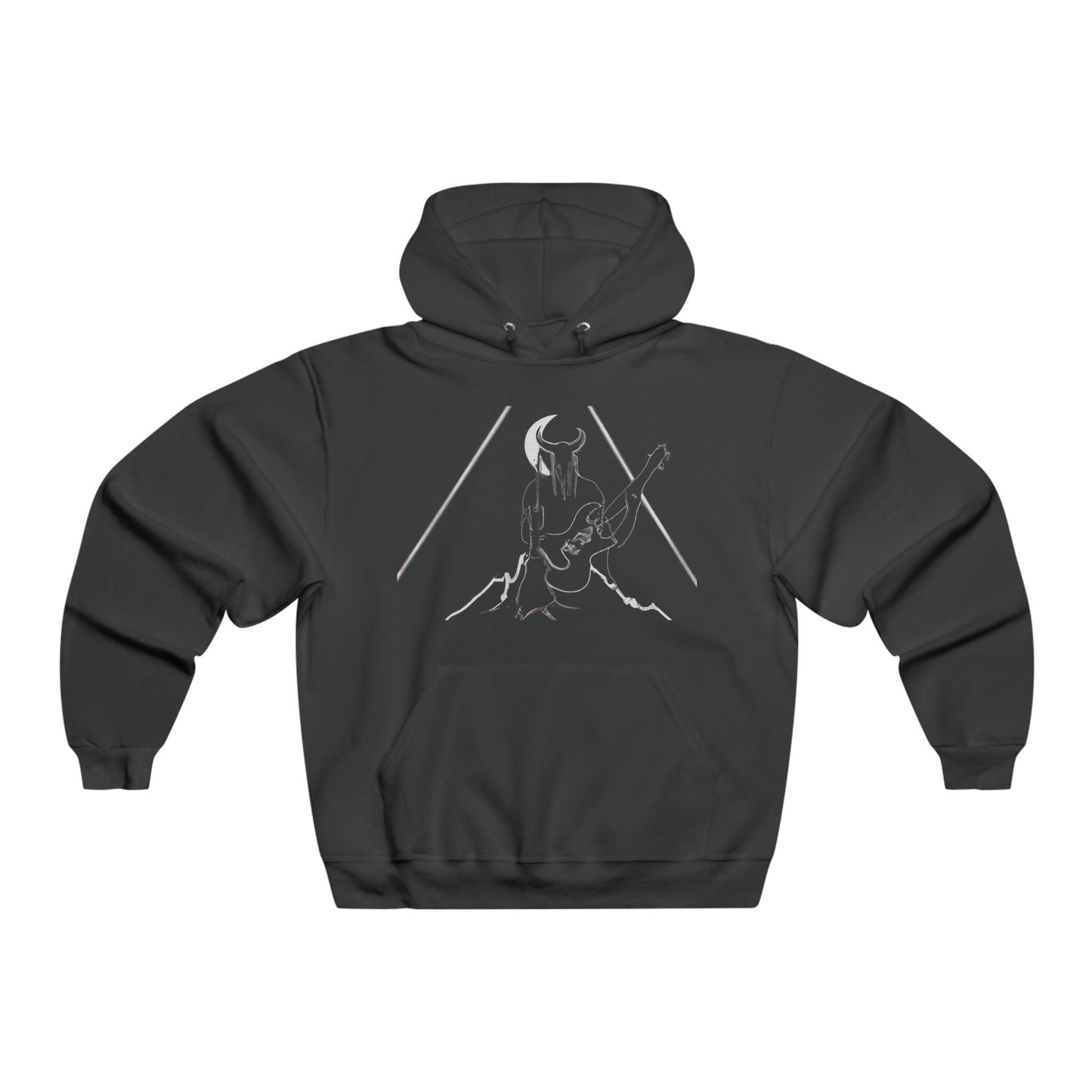 It's Me II Men's NUBLEND® Hooded Sweatshirt - Lizard Vigilante