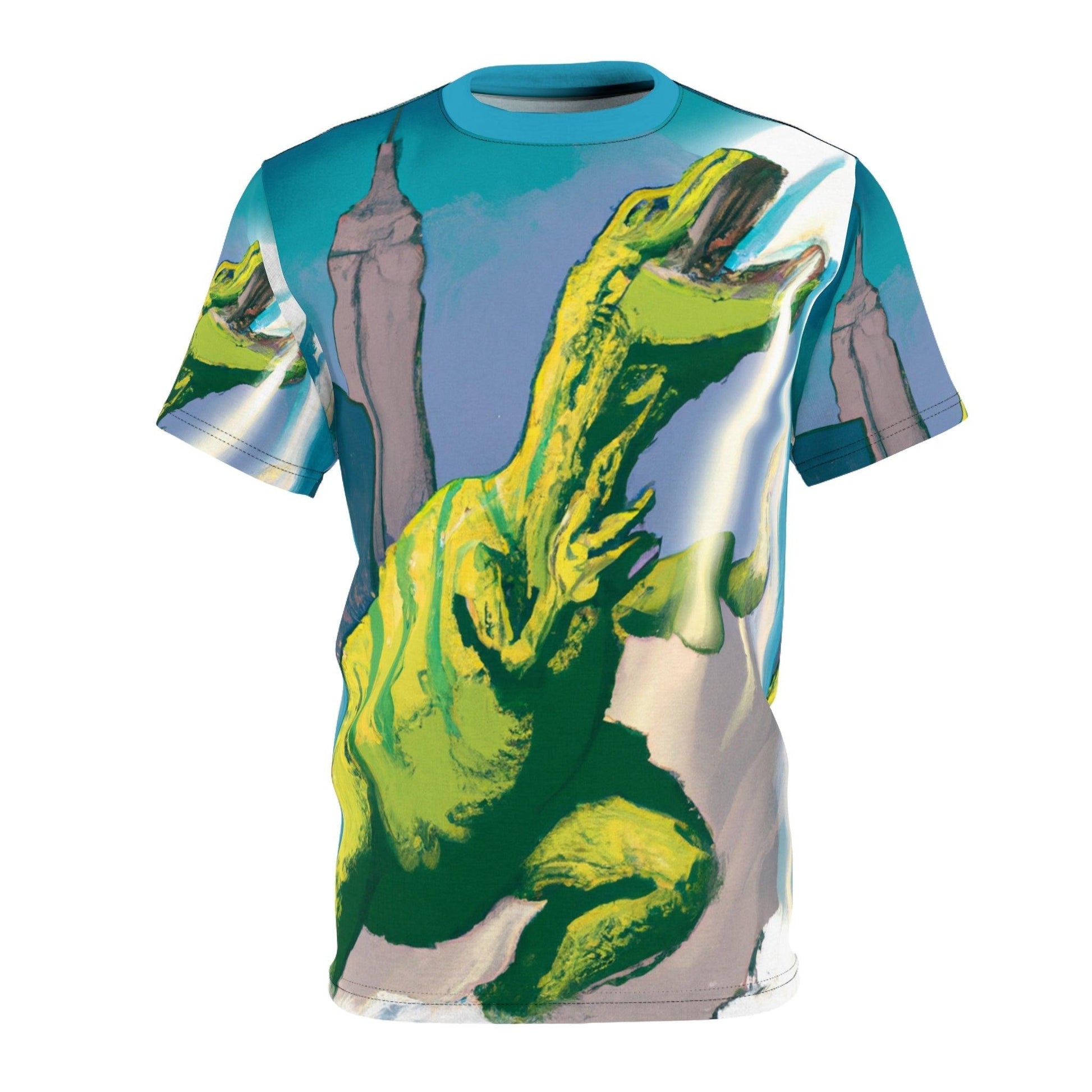 Prehistorcity Unisex Tee - Lizard Vigilante