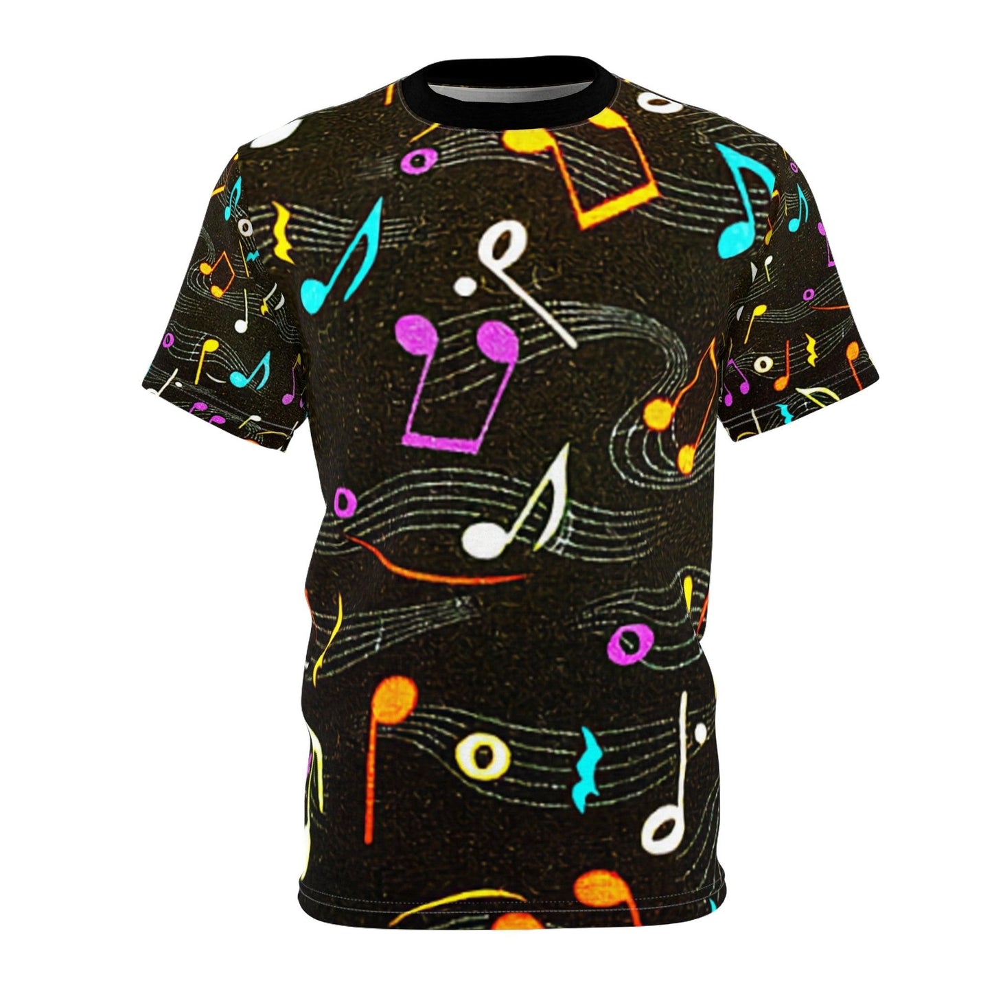 Musical Notes Unisex Tee - Lizard Vigilante