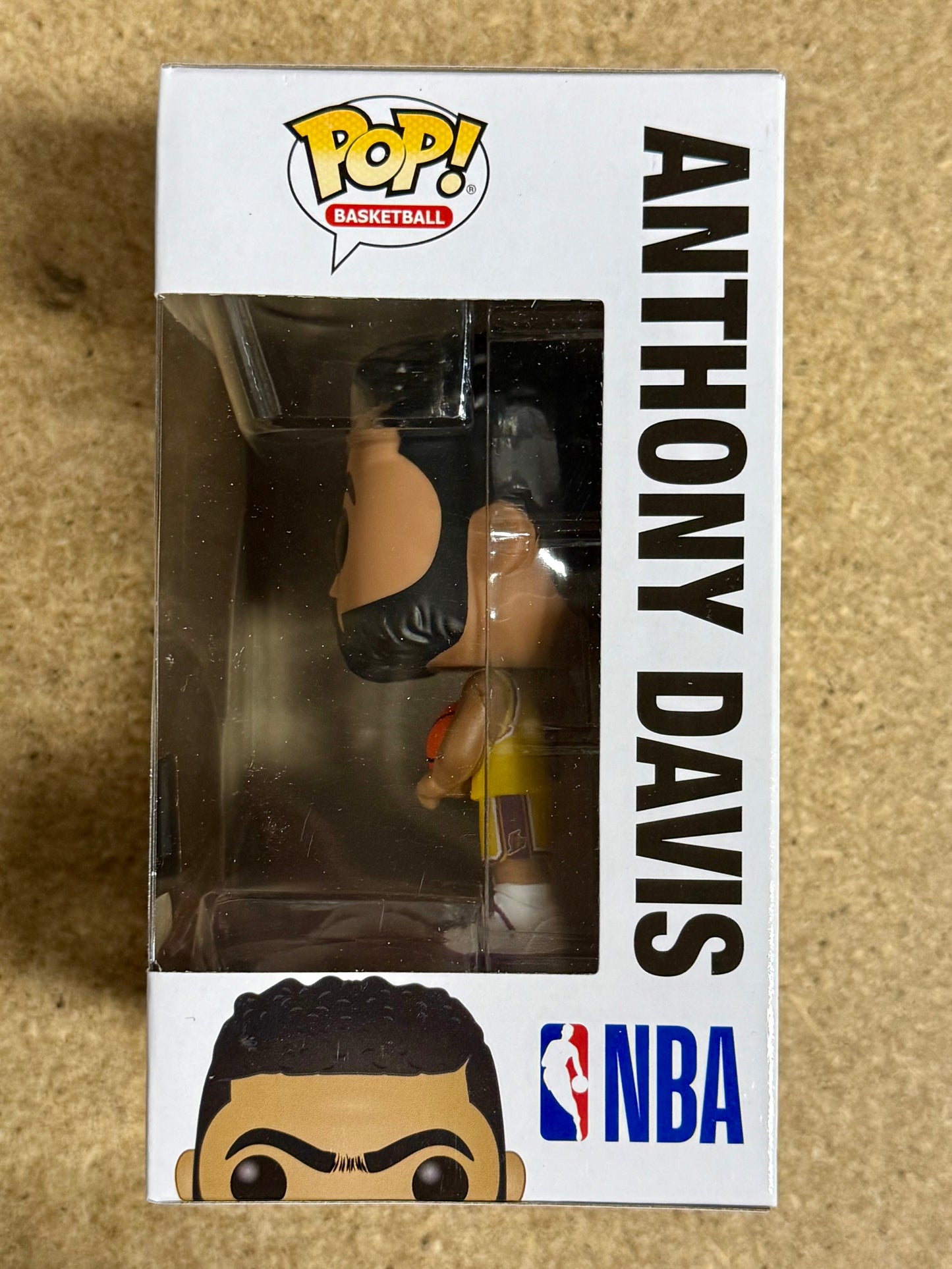 Funko Pop! Basketball Anthony Davis #65 NBA LA Los Angeles Lakers 2019 Vaulted