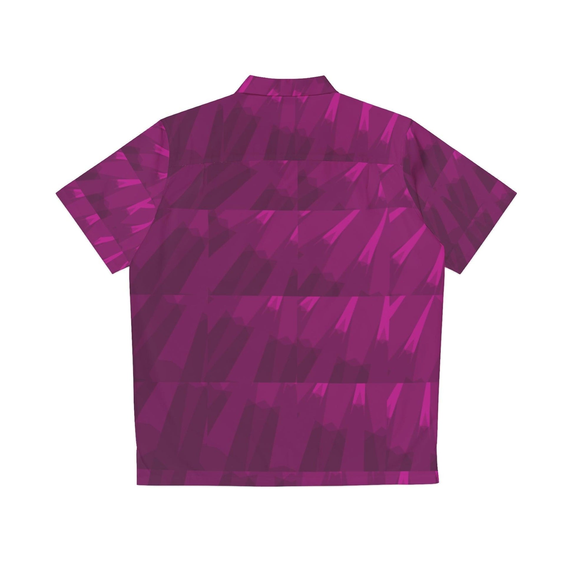 Purple Shower Men's Hawaiian Shirt - Lizard Vigilante