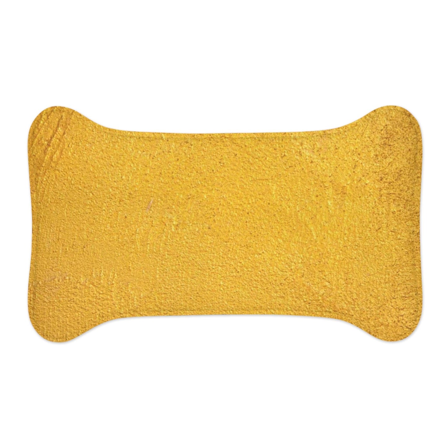 Faux Gold Cloth Pet Feeding Mats - Lizard Vigilante