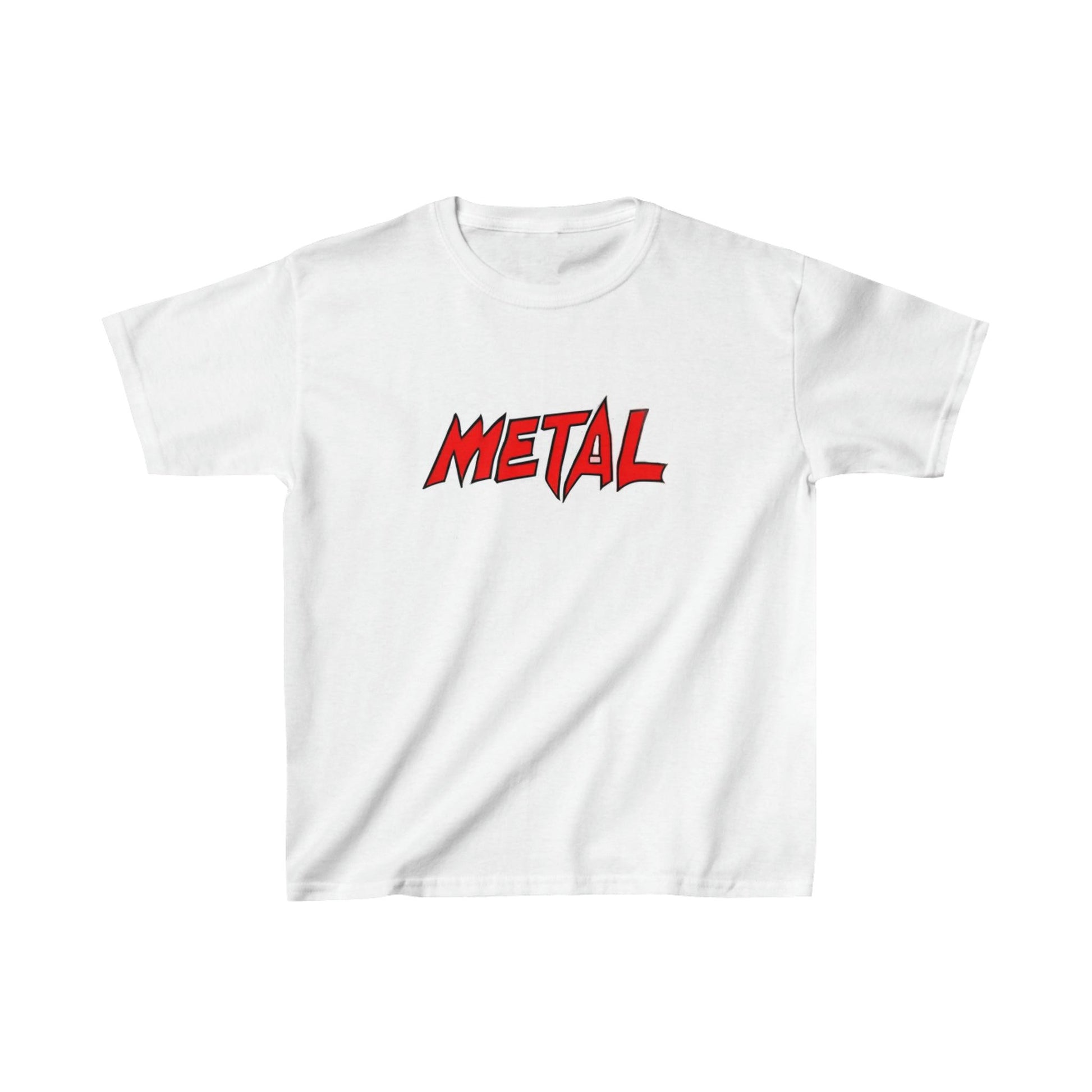 METAL Fontoon Kids Heavy Cotton™ Tee - Lizard Vigilante