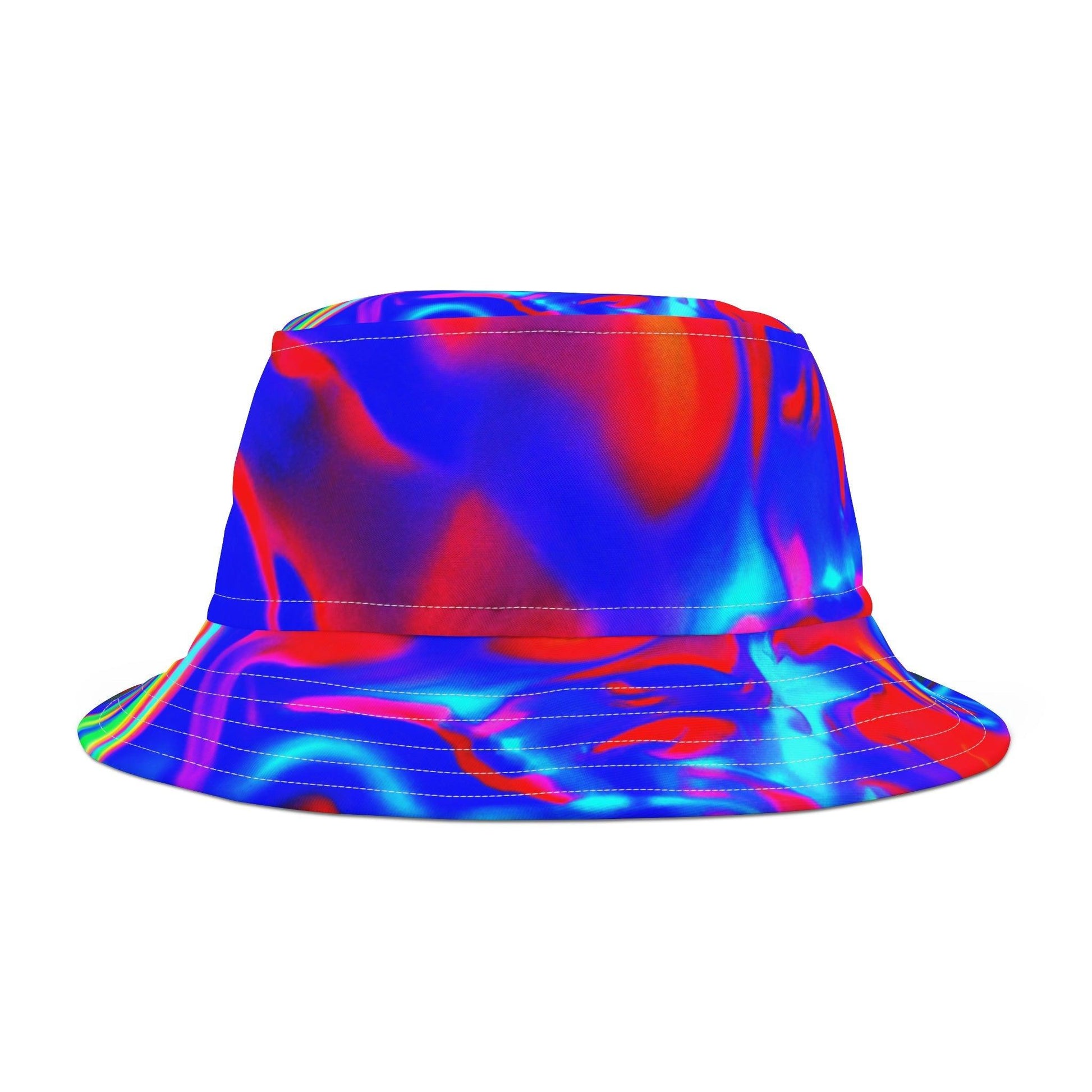 Neon Lava Bucket Hat - Lizard Vigilante