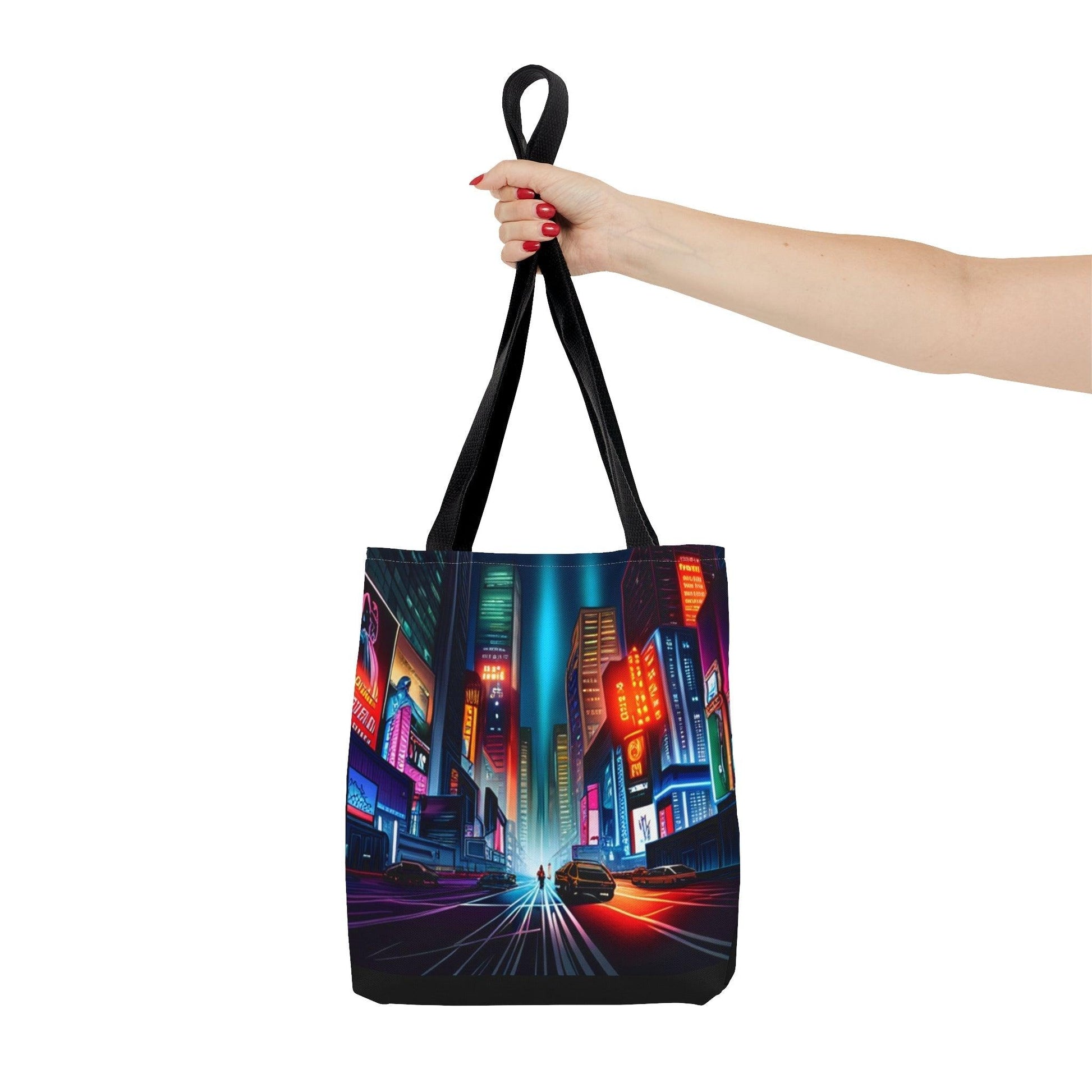 Municipa Tote Bag - Lizard Vigilante