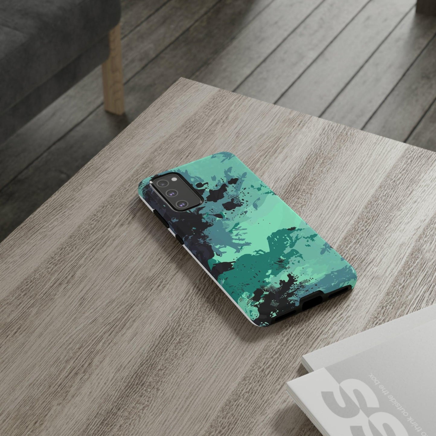 Bay Camo Tough Cases - Lizard Vigilante