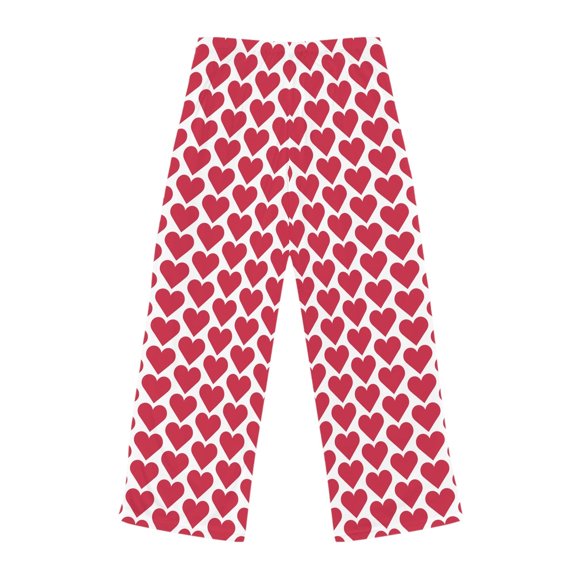 Valentine’s Hearts Women's Pajama Pants (AOP) - Lizard Vigilante