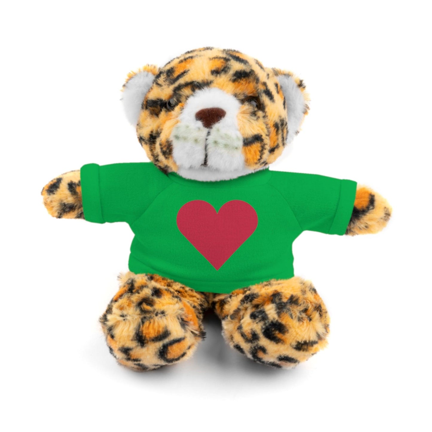 Red Heart Stuffed Animals with Tee - Lizard Vigilante