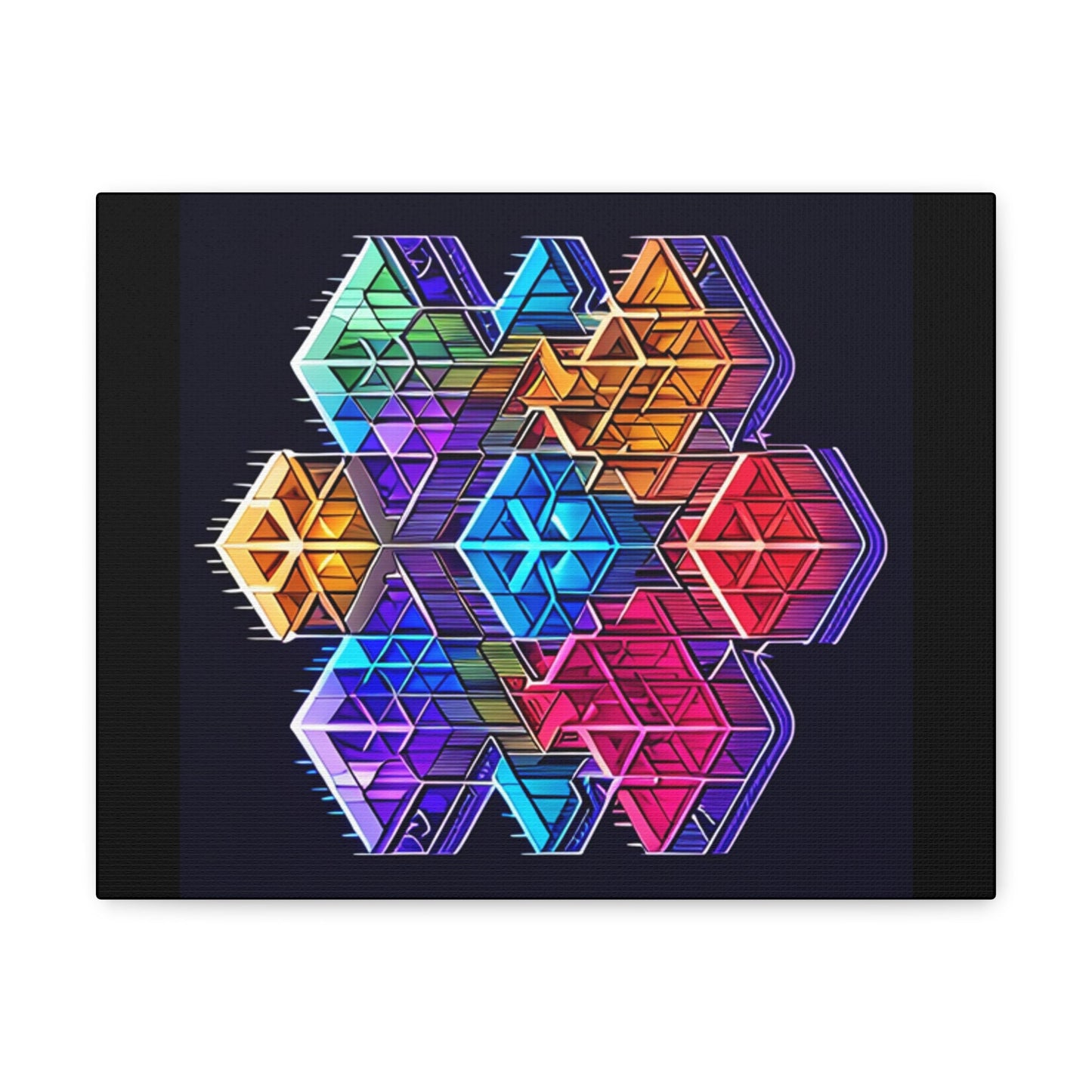 Ai Metricon Canvas Gallery Wraps - Premium Canvas from Printify - Just $22.98! Shop now at Lizard Vigilante