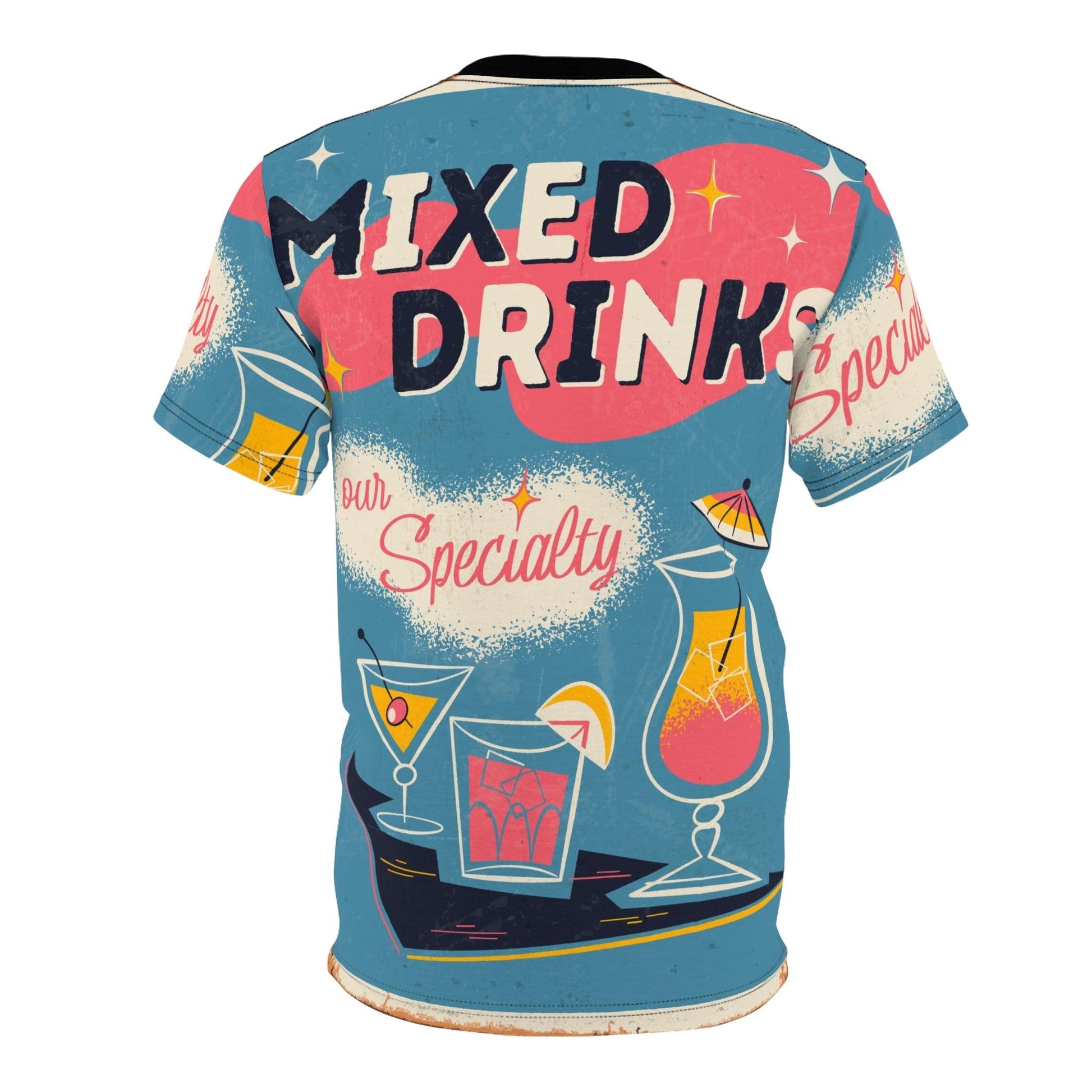 Mixed Drinks Our Specialty Unisex Tee - Lizard Vigilante