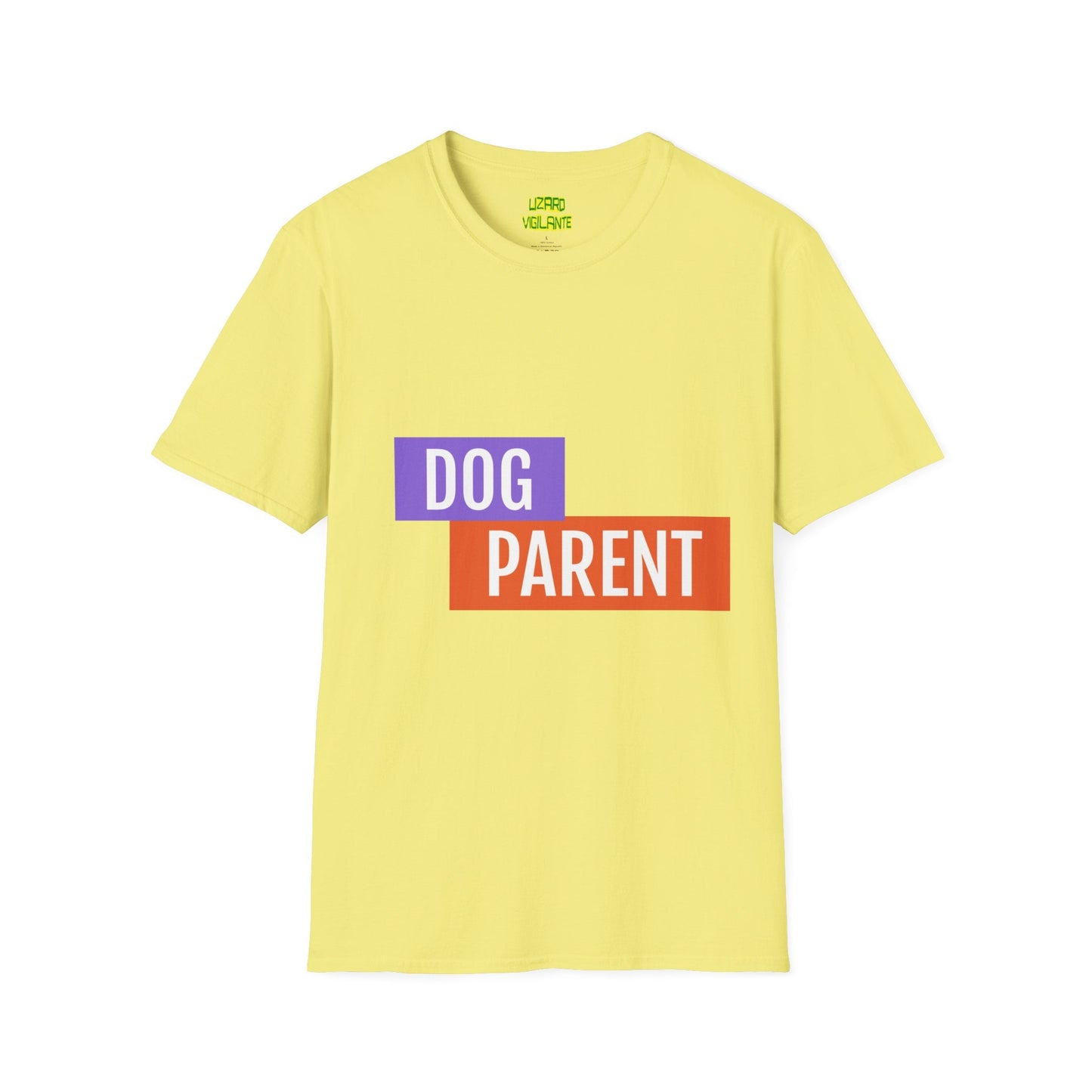DOG PARENT Unisex Softstyle T-Shirt - Lizard Vigilante