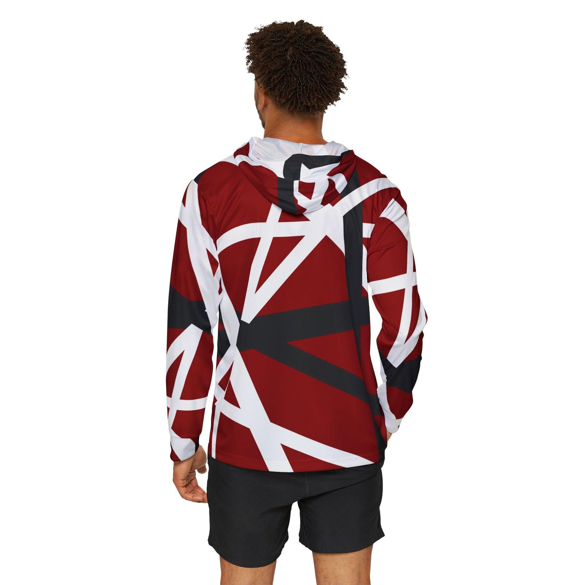 VH Solo Men's Sports Warmup Hoodie - Premium All Over Prints from Printify - Just $64.63! Shop now at Lizard Vigilante